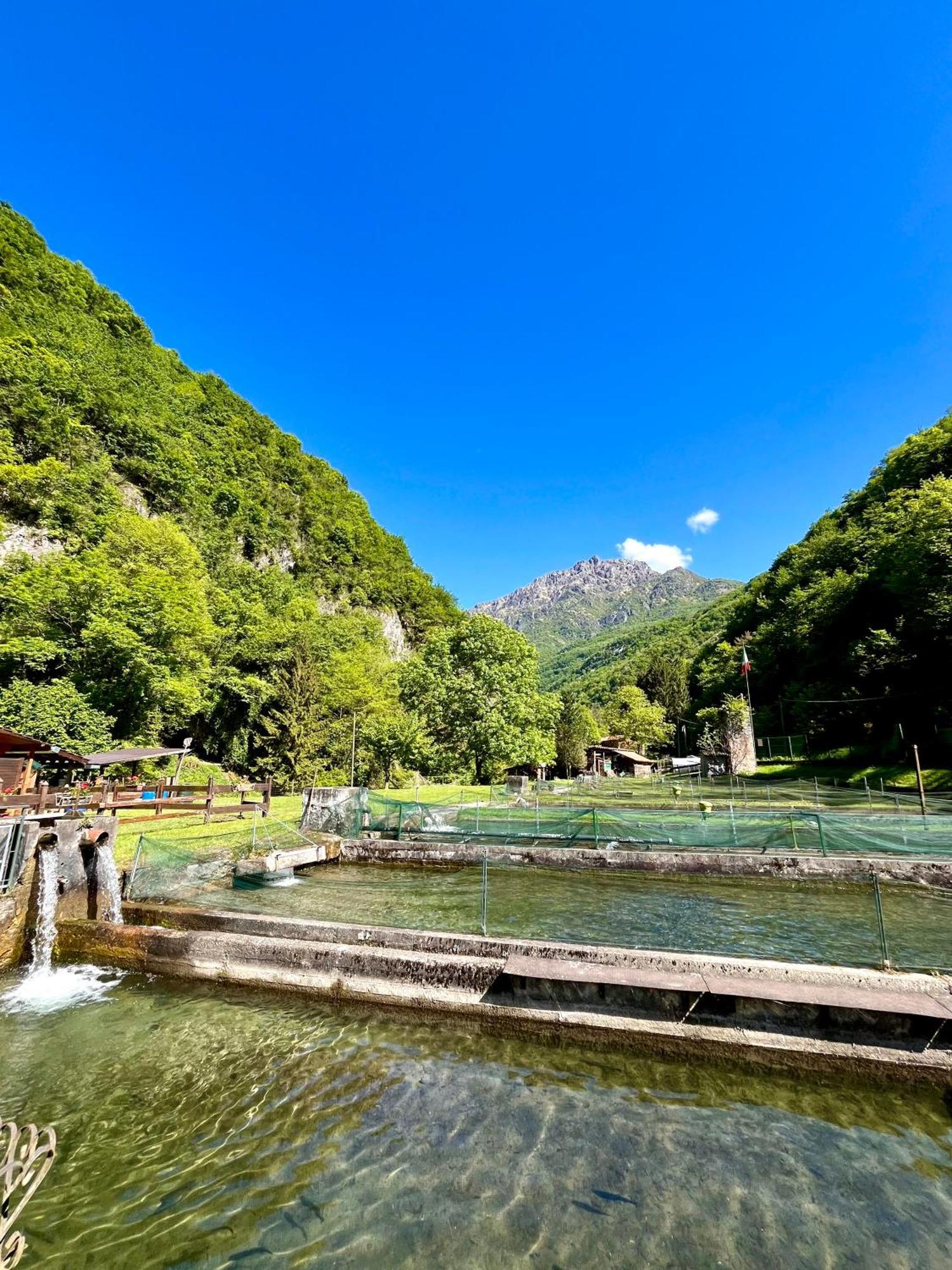 Agriturismo La Vecchia Chioderia Grandola ed Uniti Eksteriør bilde