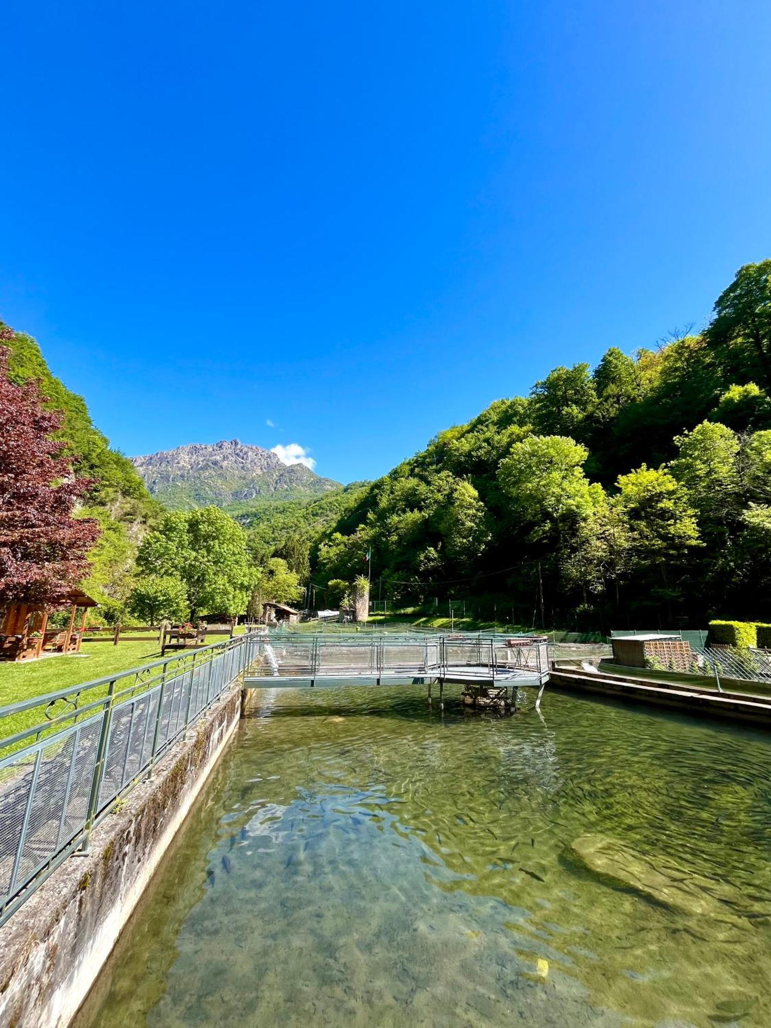 Agriturismo La Vecchia Chioderia Grandola ed Uniti Eksteriør bilde