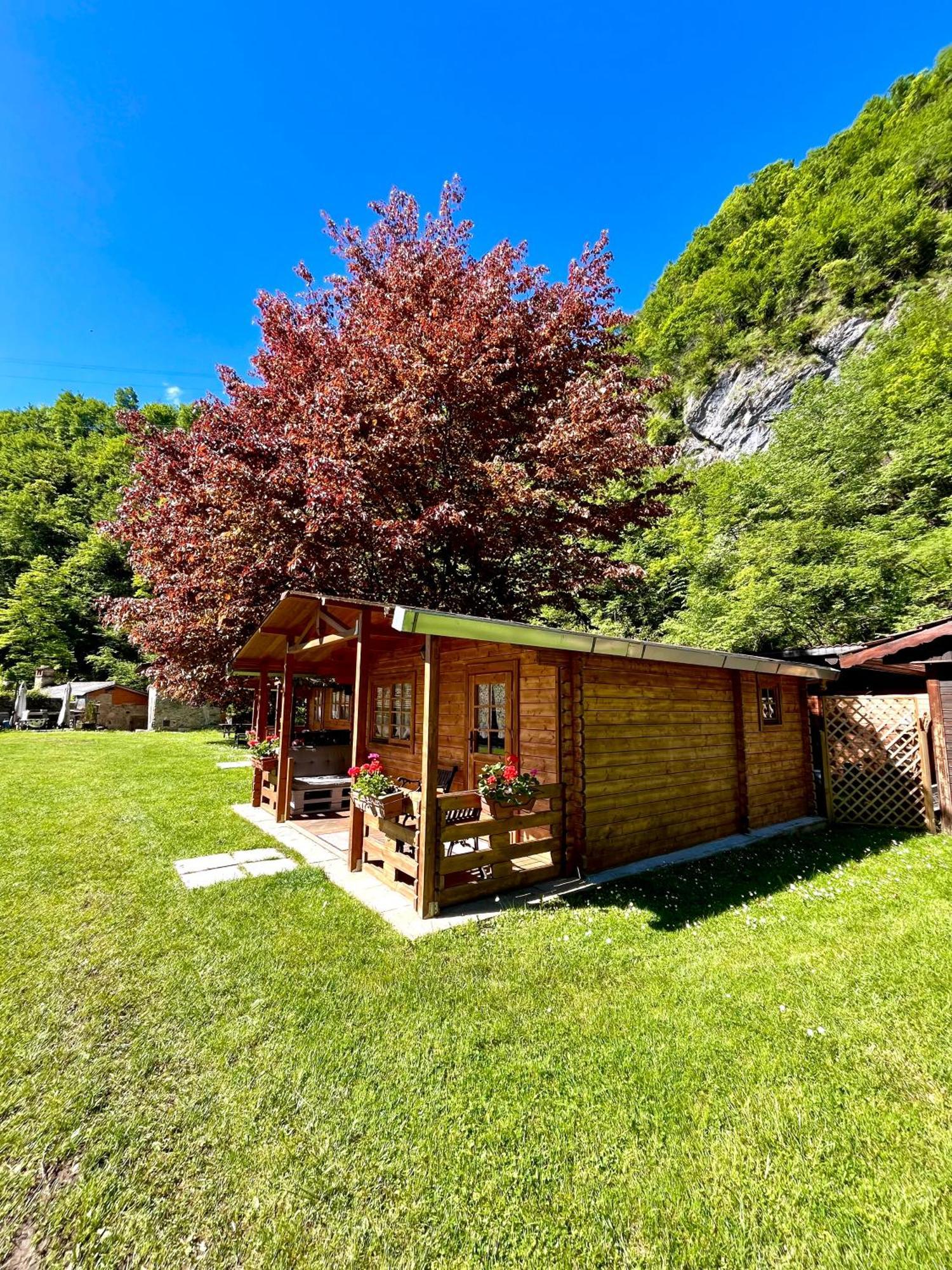 Agriturismo La Vecchia Chioderia Grandola ed Uniti Eksteriør bilde