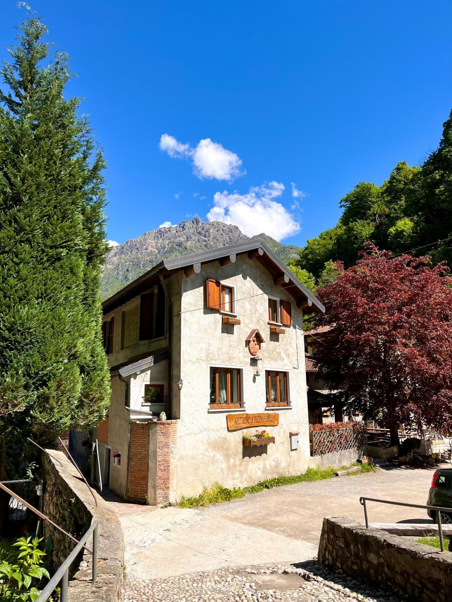 Agriturismo La Vecchia Chioderia Grandola ed Uniti Eksteriør bilde