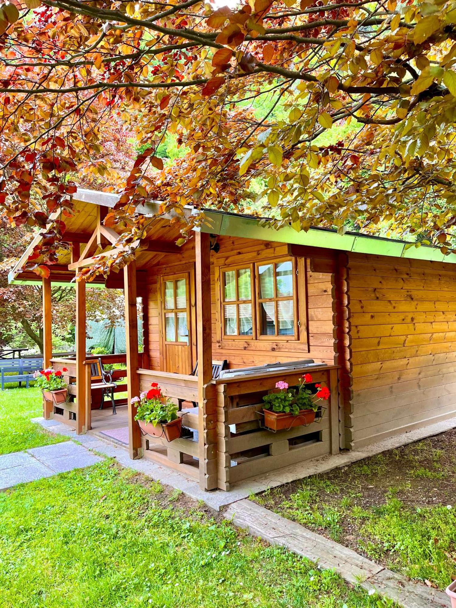 Agriturismo La Vecchia Chioderia Grandola ed Uniti Eksteriør bilde