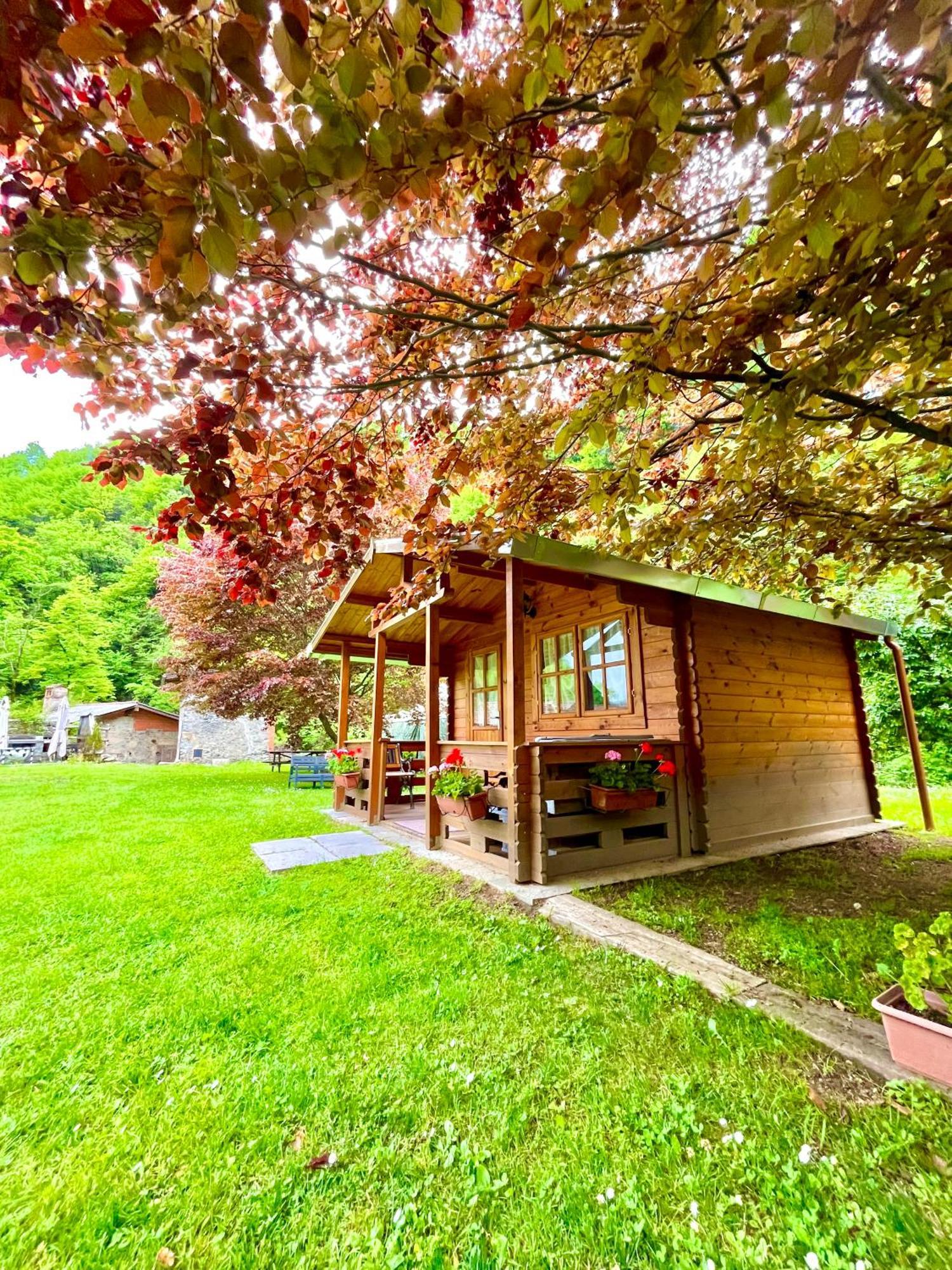Agriturismo La Vecchia Chioderia Grandola ed Uniti Eksteriør bilde