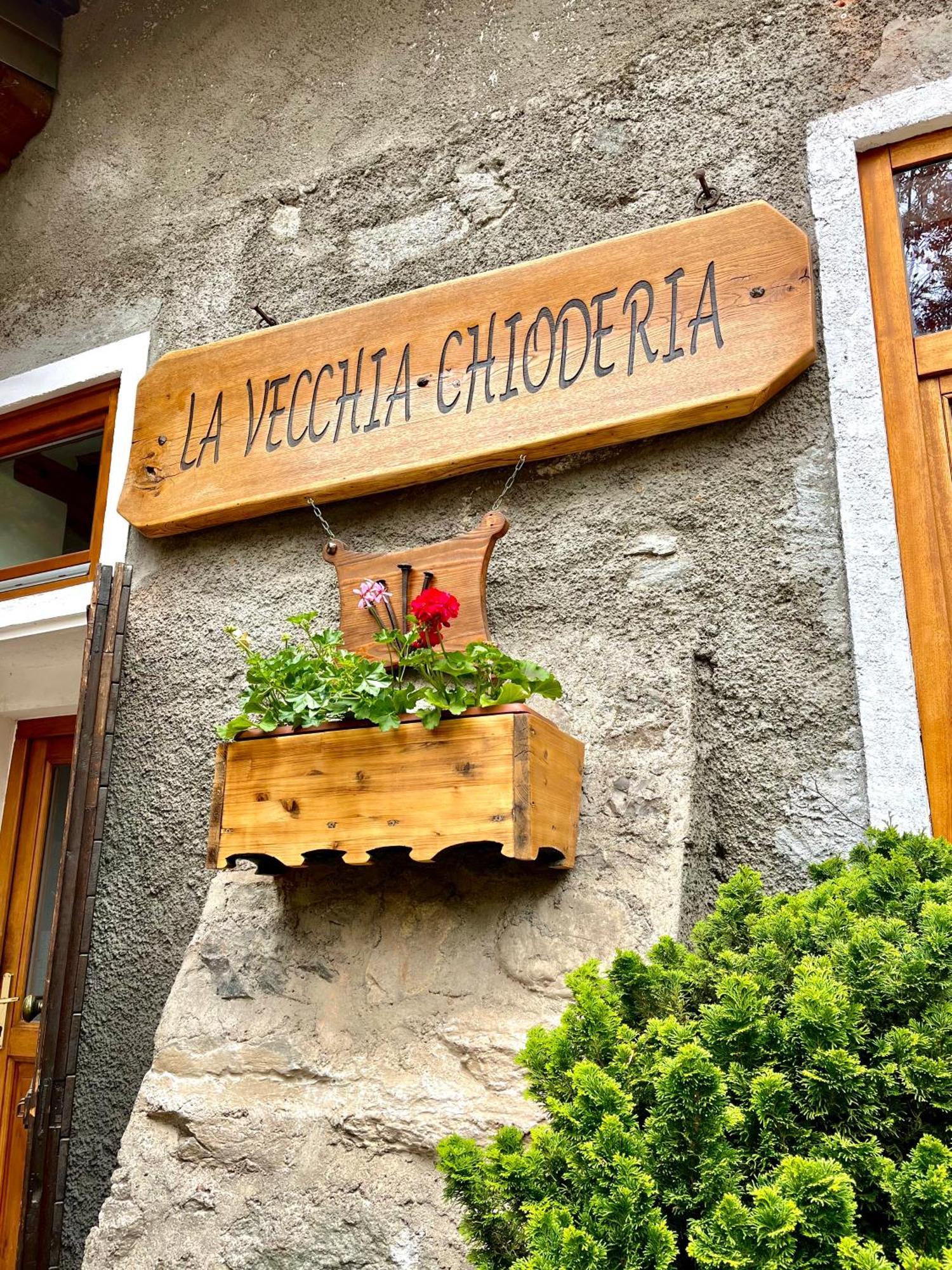 Agriturismo La Vecchia Chioderia Grandola ed Uniti Eksteriør bilde