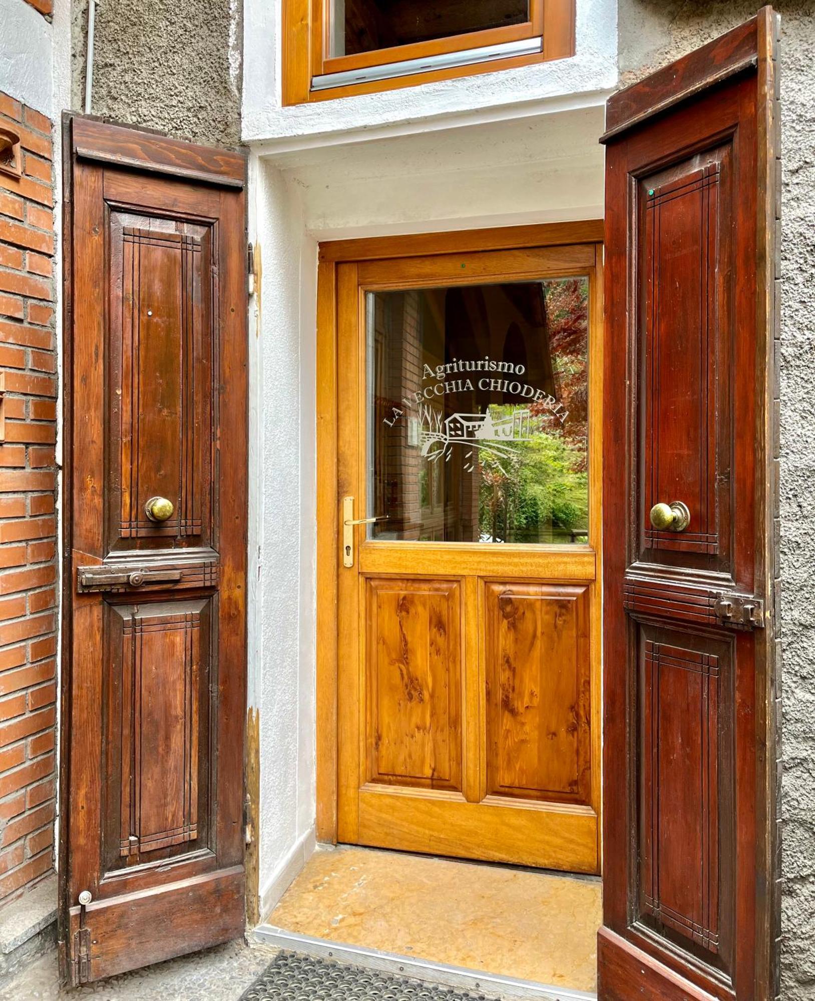 Agriturismo La Vecchia Chioderia Grandola ed Uniti Eksteriør bilde