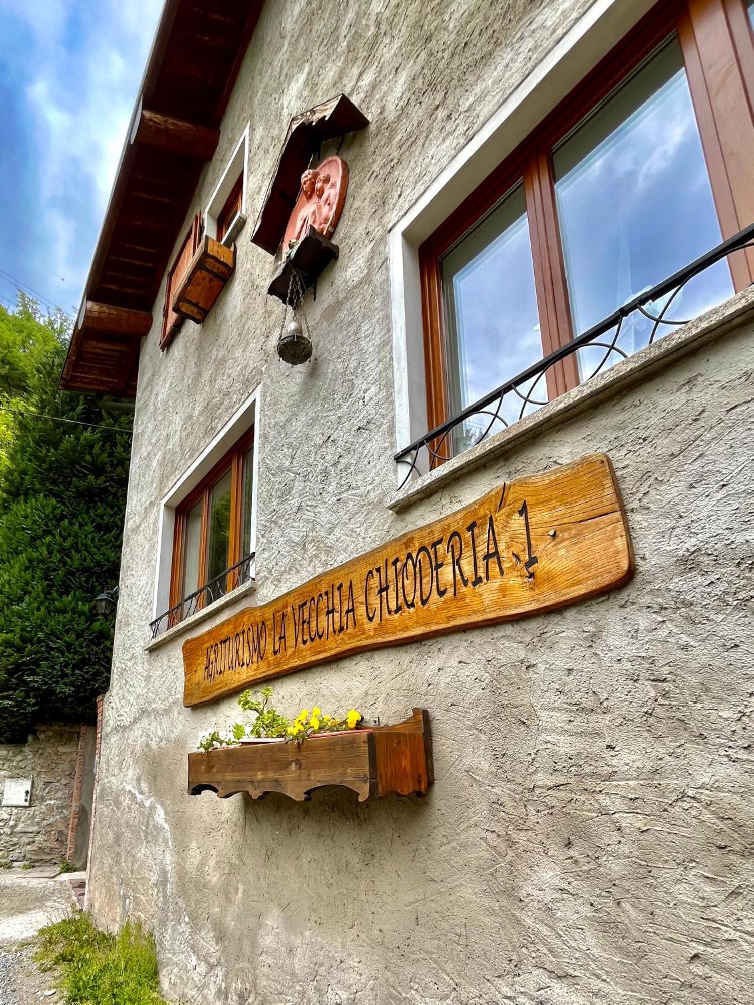 Agriturismo La Vecchia Chioderia Grandola ed Uniti Eksteriør bilde