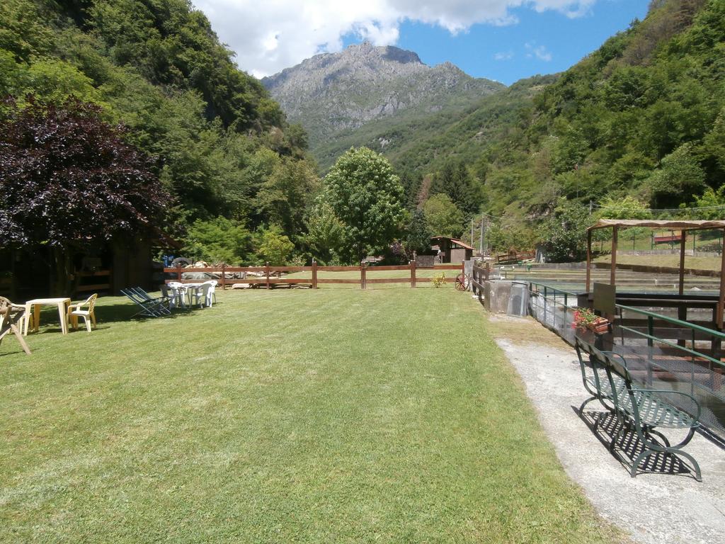 Agriturismo La Vecchia Chioderia Grandola ed Uniti Eksteriør bilde