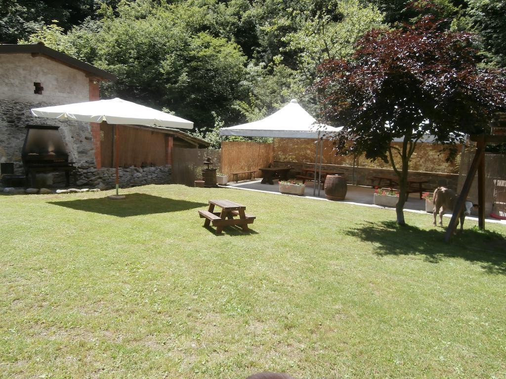 Agriturismo La Vecchia Chioderia Grandola ed Uniti Eksteriør bilde
